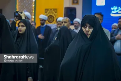 گزارش تصویری | افتتاحیه نوزدهمین نمایشگاه بین‌المللی قرآن و عترت مشهد مقدس