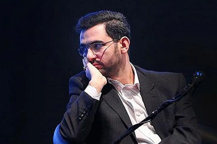 دلیل کاهش سرعت اینترنت از زبان آذری جهرمی