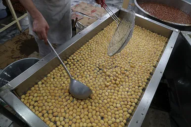 زولبیا و بامیه،شیرینی مخصوص ماه رمضان