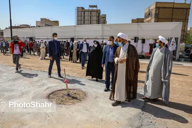 آغاز عملیات اجرایی احداث مسجد هفت درب