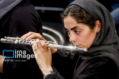 گزارش تصویری | تمرین ارکستر سمفونیک تهران