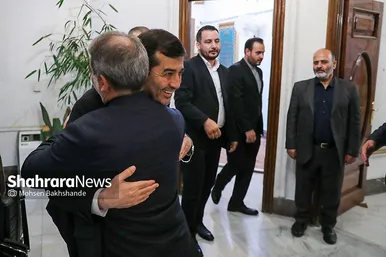 گزارش تصویری | ورود وزیر ورزش و جوانان به مشهد