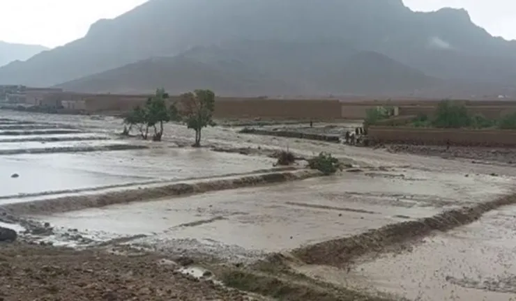 سیلاب‌های مرگبار در افغانستان ۳۱ کشته و ده‌ها مفقودی برجای گذاشت + فیلم