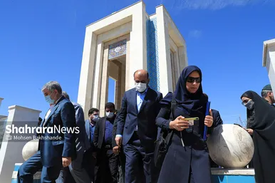 سفر وزیر راه به شهرستان گلبهار‎‎