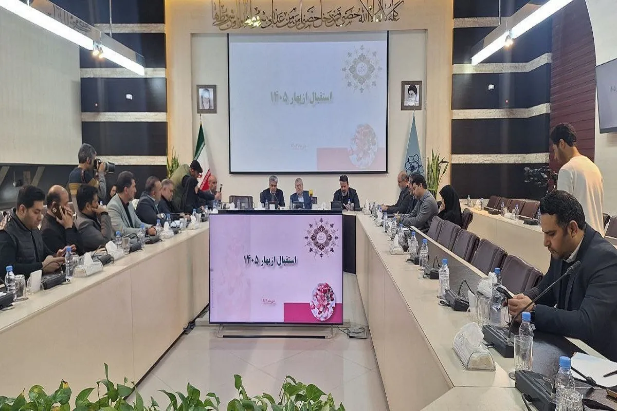 آمادگی همه‌جانبه مدیریت شهری مشهد برای میزبانی شایسته از زائران حرم رضوی در نوروز ۱۴۰۵ و عید فطر