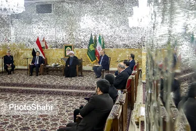 سفر نخست وزیر عراق به مشهد مقدس