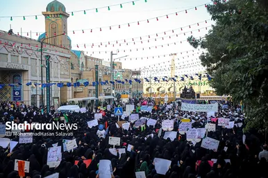 اجتماع بزرگ خانوادگی مدافعان حریم خانواده در مشهد