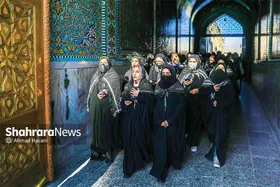 روایتی از دختران نوجوانی که اولین بار چشمشان به   بارگاه امام مهربانی&zwnj;ها روشن شد