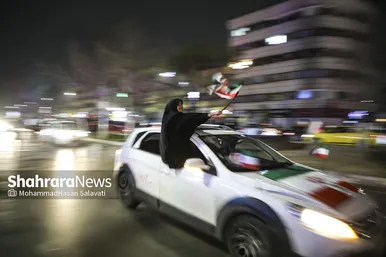 گزارش تصویری | واکنش مردم مشهد به خبر انتخاب آیت‌الله سیدمجتبی خامنه‌ای به عنوان سومین رهبر انقلاب اسلامی ایران
