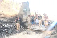 یمنی‌ها یک جنگنده‌ F-15SA سعودی را سرنگون کردند + فیلم و عکس