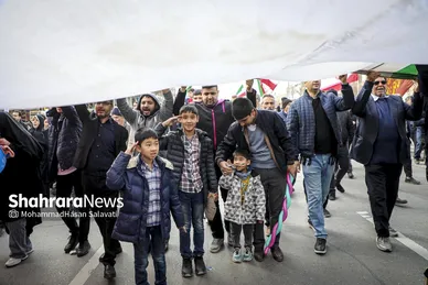 گزارش تصویری | پرچم بالاست