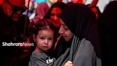 گزارش تصویری | انتظار مردم برای تشییع پیکر رهبر شهید در مشهد