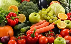اینفوگرافی| جدول کالری موادغذایی