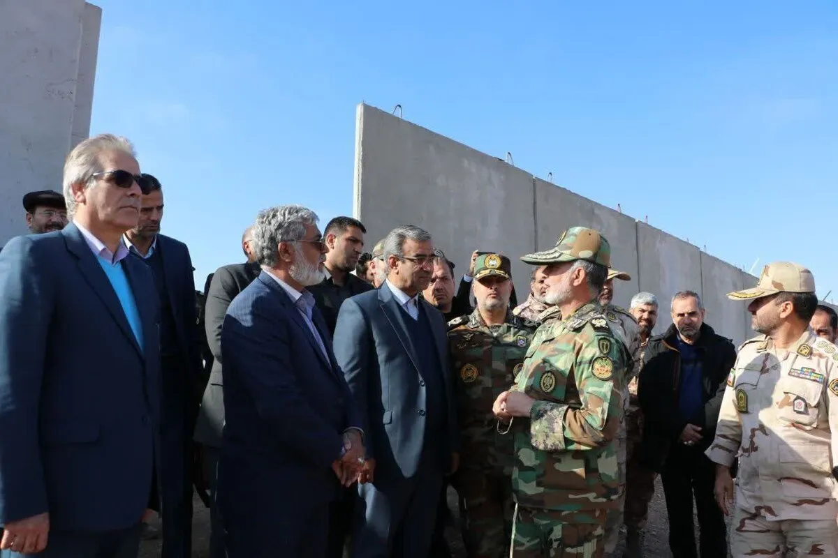 استاندار خراسان رضوی: مهم‌ترین مؤلفه پروژه انسداد مرزی در شمال شرق کشور، ایجاد امنیت پایدار در مرز‌هاست