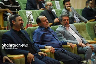 نخستین سالگرد ارتحال حاج حیدر رحیم‌پور‌ازغدی در مشهد