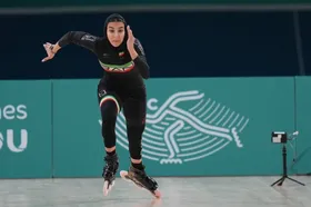 ترانه احمدی هم نقره&zwnj;ای شد