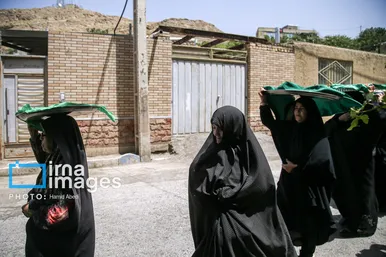 مراسم سنتی سفره برکت