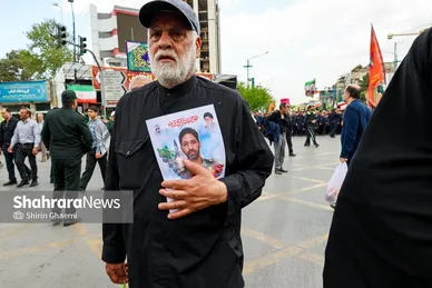 گزارش تصویری | اجتماع بزرگ صادقیون در مشهد