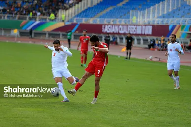 مقدماتی جام جهانی ایران ۲ - ۰ لبنان
