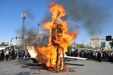 راهپیمایی روز قدس در مشهد