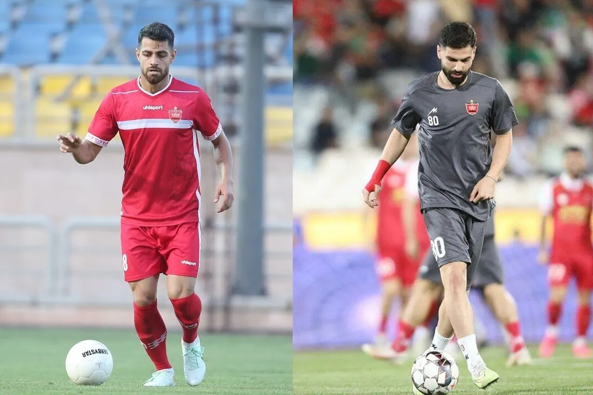 تمدید مشروط قرارداد ۲ پرسپولیسی مصدوم