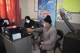 اجرای طرح ویزیت رایگان و آموزش سلامت در مناطق محروم قوچان
