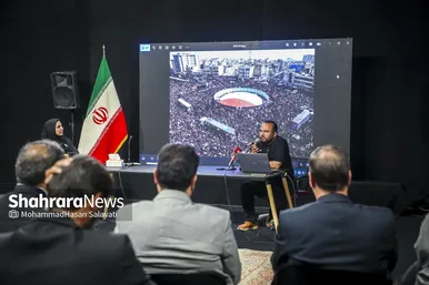 گزارش تصویری | نشست جنگ روایت‌ها در روایت جنگ