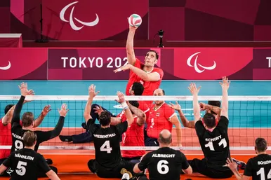 تصاویر منتخب پارالمپیک ۲۰۲۰ توکیو
