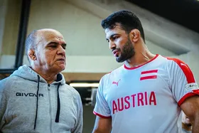 غیبت حسن یزدانی در اردوی تیم ملی کشتی آزاد