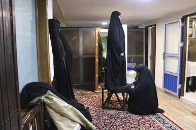 خیاط خونه امام رضا(ع)
