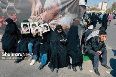 راهپیمایی روز قدس در مشهد (۱۷ فروردین ۱۴۰۳)