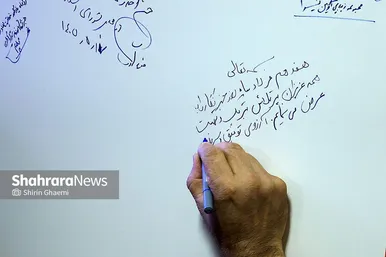 گزارش تصویری | بازدید مدیران استانی و شهری از موسسه فرهنگی شهرآرا به مناسبت روز خبرنگار - ۲