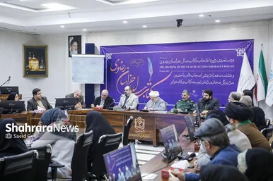 گزارش تصویری | برگزیدگان بیستمین دوره انتخاب کتاب سال خراسان رضوی