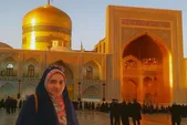 رتبه هشت کنکورم را از امام رضا (ع) دارم