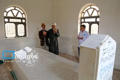 گزارش تصویری | قبرستان چوبی «باغلق»