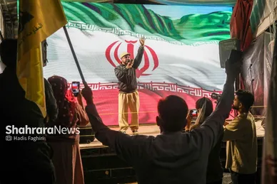 گزارش تصویری | مراسم انتخاب چهره هنری انقلاب اسلامی خراسان رضوی ۱۴۰۴ در مشهد