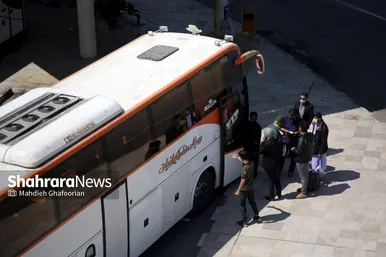 موج بازگشت مسافران نوروزی از مشهد