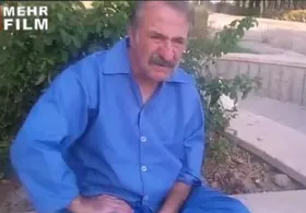 مصاحبه با &laquo;مهران رجبی&raquo; در بیمارستان + فیلم