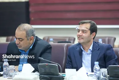 نشست شهردار مشهد با روسای شورای اجتماعی محلات منطقه یک