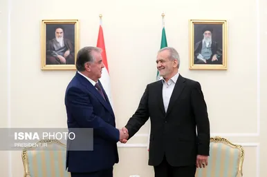 عکس‌هایی از دیدارهای مهمانان مراسم تحلیف با رئیس جمهور
