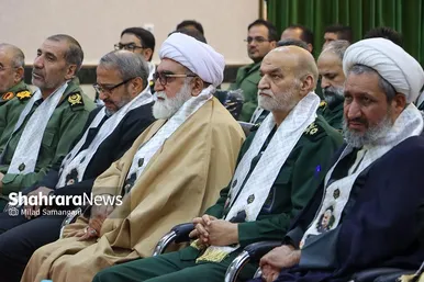گزارش تصویری | دیدار تولیت آستان قدس رضوی با بسیجیان و افتتاح مؤسسه فرهنگی‌آموزشی امام‌حسین (ع) (۴ آذر ۱۴۰۳)