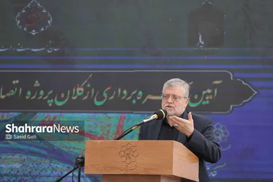 گزارش تصویری | بهره‌برداری از پروژه اتصال بولوار امام‌خمینی(ره) به بولوار نماز در مشهد (۲۸ مرداد ۱۴۰۴)