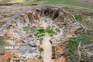 معبد داش کَسَن شاهکار ایلخانی در سلطانیه - زنجان