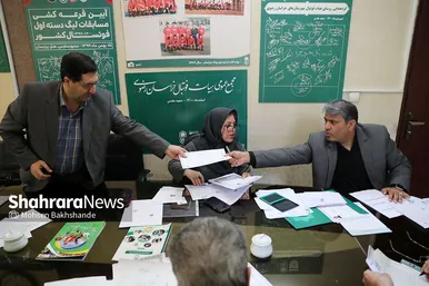 روز پایانی ثبت نام کاندیداهای انتخابات هیات فوتبال خراسان رضوی