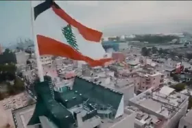تصاویر هوایی از عمق فاجعه انفجار بیروت + فیلم