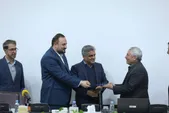 انعقاد اولین قرارداد سرمایه‌گذاری بازی‌های کابلی در چهار بوستان شهر مشهد + فیلم