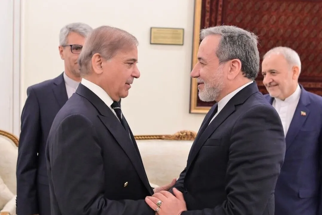 شهباز شریف و عراقچی