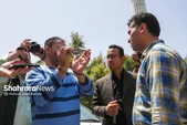 متهم در بازسازی صحنه جنایت: سرم داغ بود و  نفهمیدم چه‌  می‌کنم