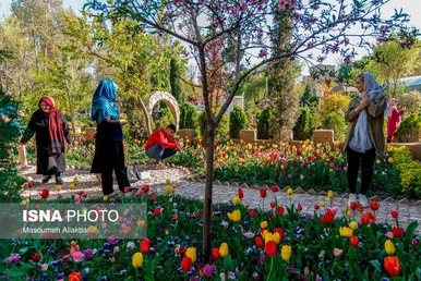 ایران زیباست؛ نهمین جشنواره لاله‌ کرج