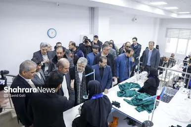 گزارش تصویری | مراسم بهره‌برداری از «مرکز رویش علویه» در مشهد